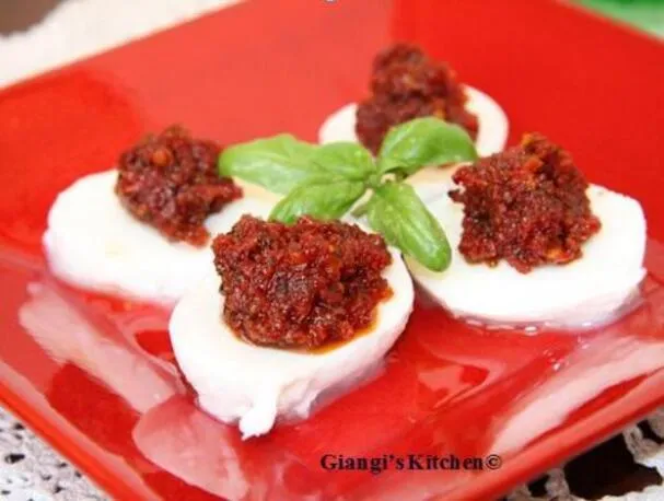 Tapenade de tomates secados al sol