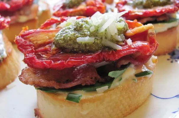 Tomate Seco Blt