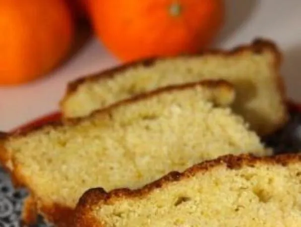 Pan de desayuno dulce de naranja de Florida