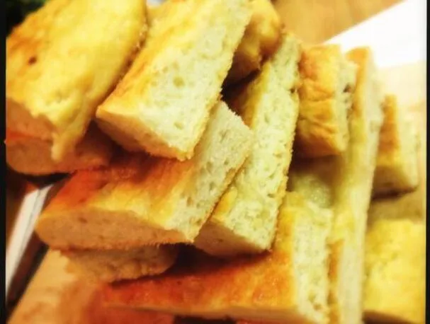 Focaccia dulce, dulce