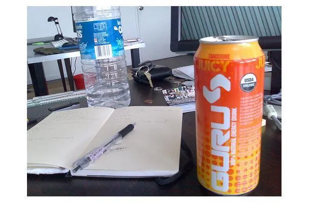 Salvavidas de mandarina