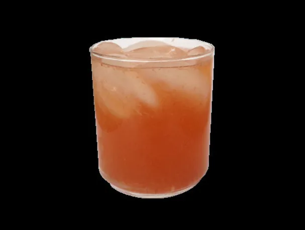 El cóctel Strawberry Rum Smash