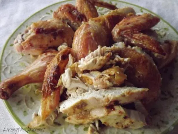 ¡Hay más de una manera de asar un pollo! Pollo asado