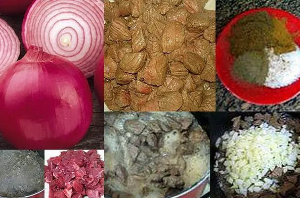 Sueño del amante de la carne de res
