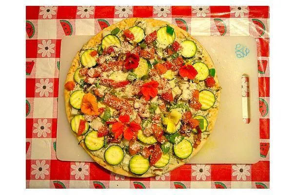 Fajitas de vegetales