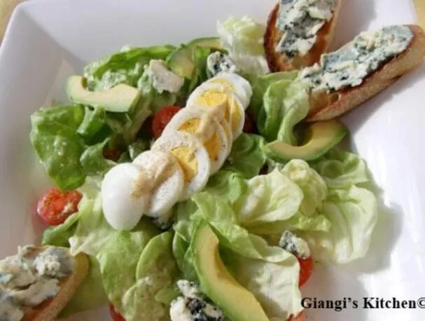 Ensalada Cobb vegetariana