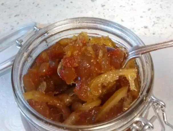 Mermelada de sandía y lima