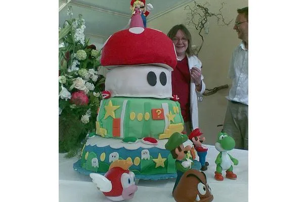 Pastel de Boda Cóctel