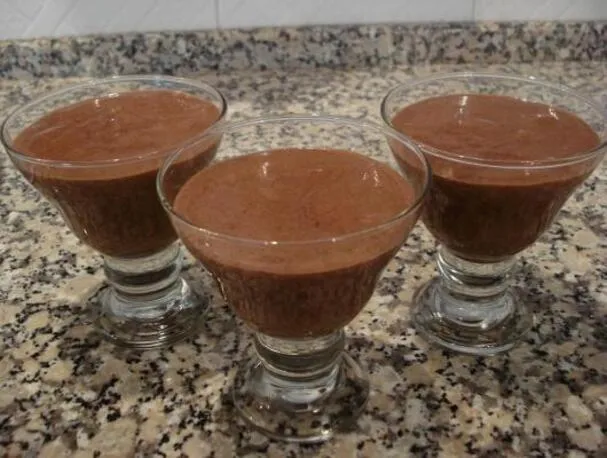 Mousse de chocolate Xocai