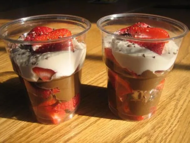Xocai Chocolate Strawberry Parfait
