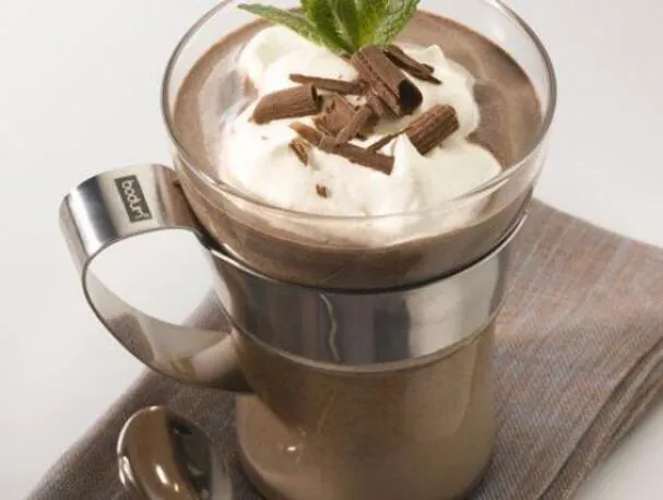 Xocai Irish Cream con Xocai Healthy Dark Chocolate Nuggets