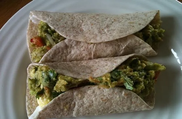 Mejor burrito saludable para el desayuno