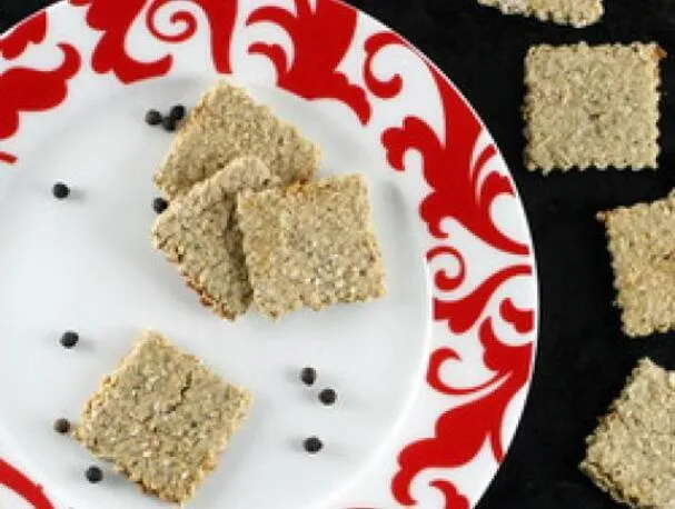 Galletas de avena con pimienta negra