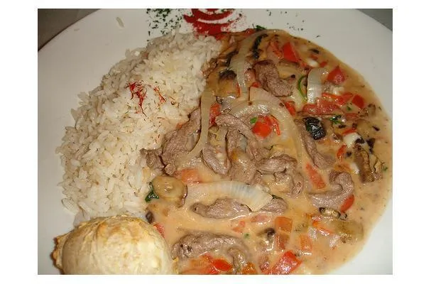 Pollo Brasileño con Champiñones