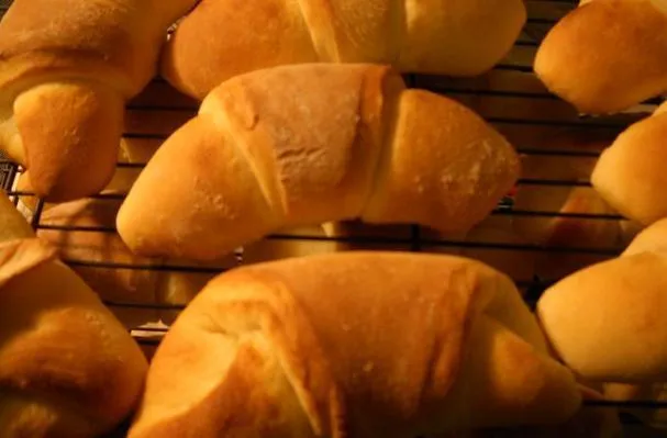 Caracoles de Pan en Máquina de Pan