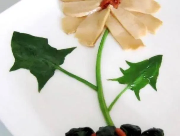 ¡Un tallo de flor de abulón para el día de la madre!