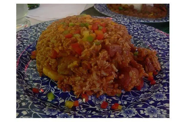 Arroz Cajún