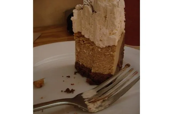 Cappucino Cheesecake