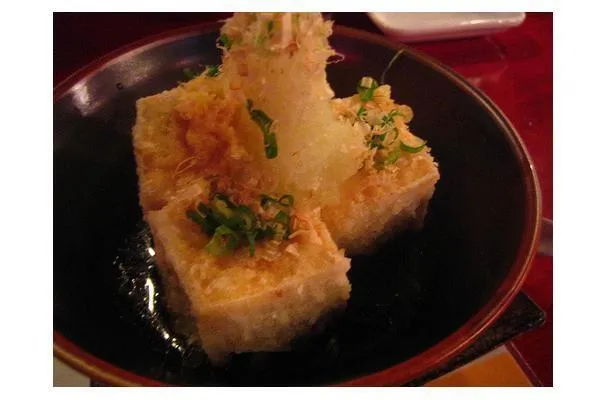Tofu Agedashi