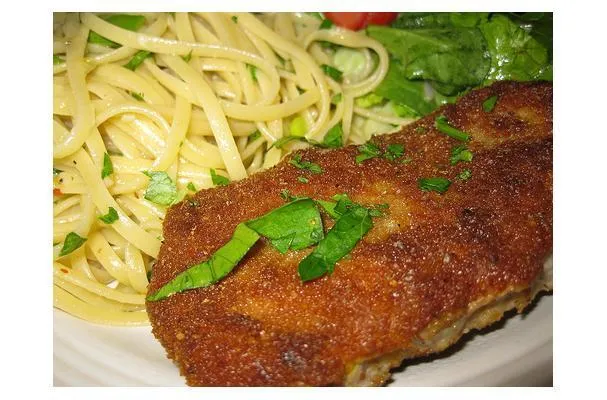 Milanesa de pollo
