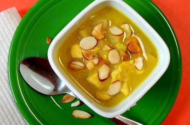 Sopa Mulligatawny de Pollo