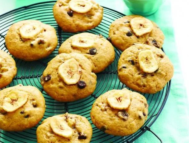 Choco-Banana Bread Bites