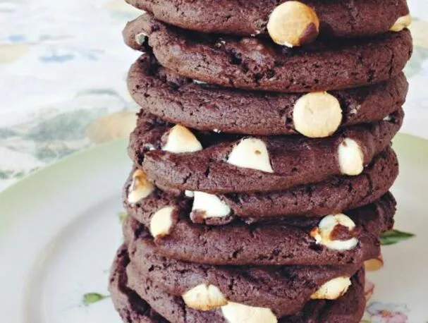 Galletas de Chocolate Fudge