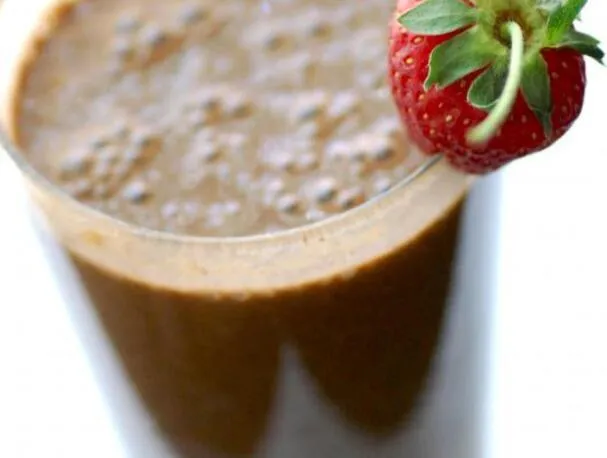 Batido de chocolate con chocolate saludable Xocai