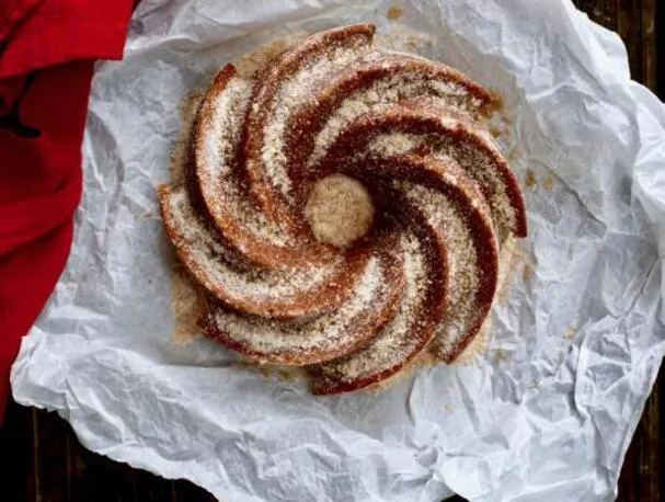 Pastel Bundt de Churro